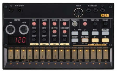 Korg Volca Beats по цене 18 400 ₽