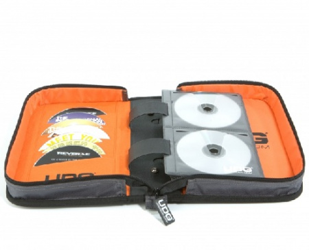 UDG Ultimate CD Wallet 100 Steel Grey, Orange Inside по цене 1 330 руб.