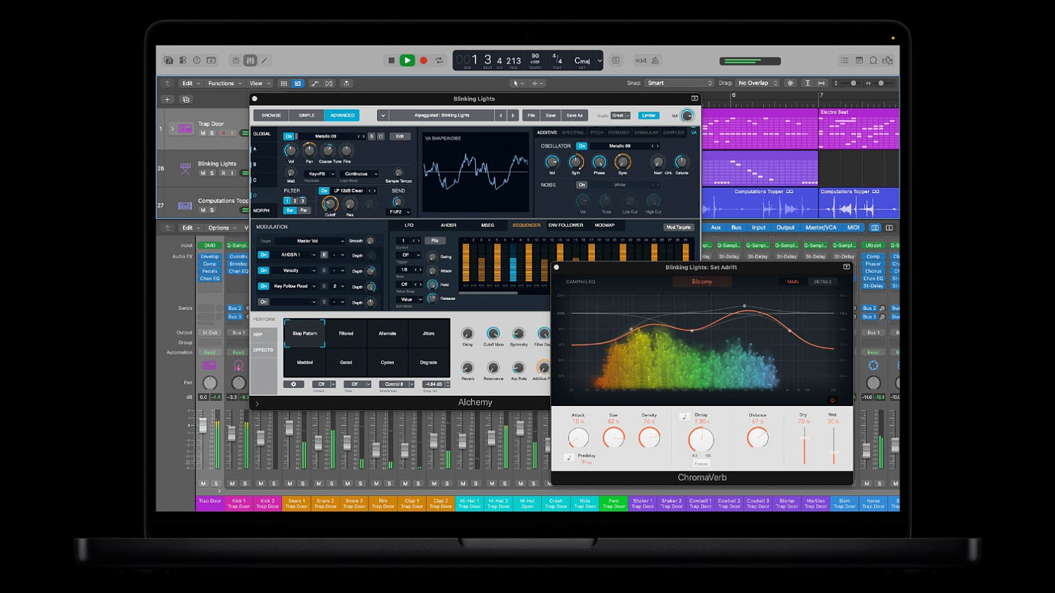 Logic Pro 12: AI Synth Player, Chord ID и другие умные инструменты