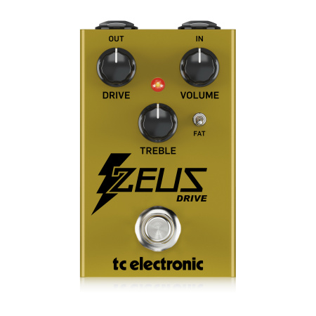 TC Electronic ZEUS DRIVE OVERDRIVE по цене 10 200 ₽
