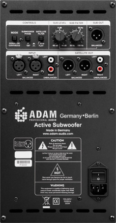 ADAM Audio Sub10 mk2 по цене 170 200 ₽