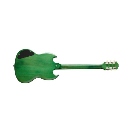 Epiphone SG Classic Worn P90 Worn Inverness Green по цене 42 250 ₽