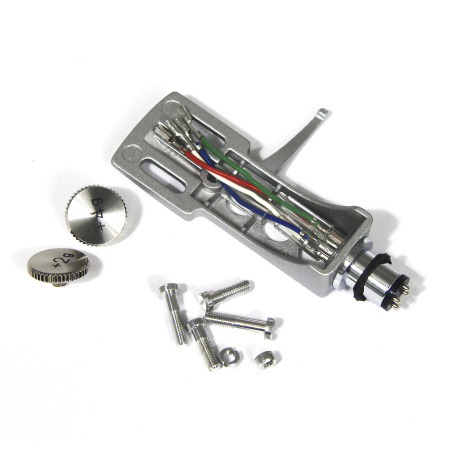 Tonar DJ Headshell Silver по цене 2 900 ₽