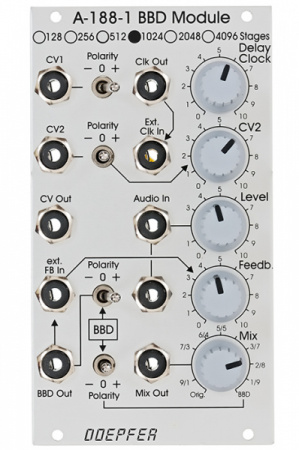 Doepfer A-188-1B BBD 1024 Stages по цене 12 390 ₽