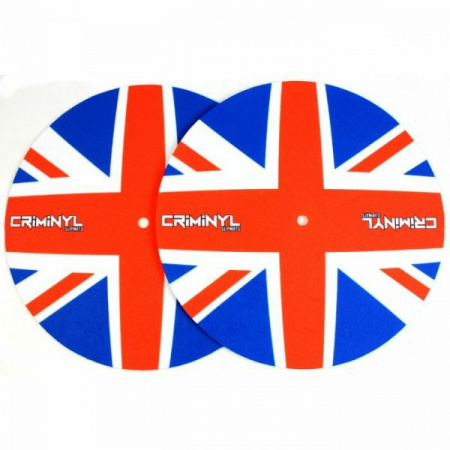 CRIMINYL UK Slipmats (Пара) по цене 1 700 руб.