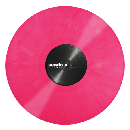 Serato 12" Control Vinyl Performance Series (пара) - Pink по цене 4 680 ₽