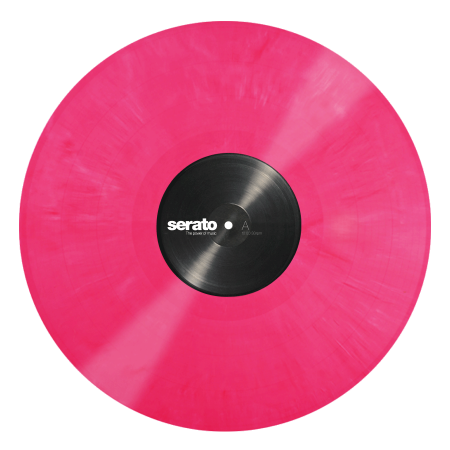 Serato 12" Control Vinyl Performance Series (пара) - Pink по цене 4 500 ₽