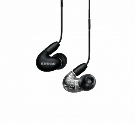 Shure AONIC 5 SE53BABK+UNI-EFS по цене 51 300 ₽