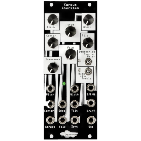 Noise Engineering Cursus Iteritas Black по цене 63 050 ₽