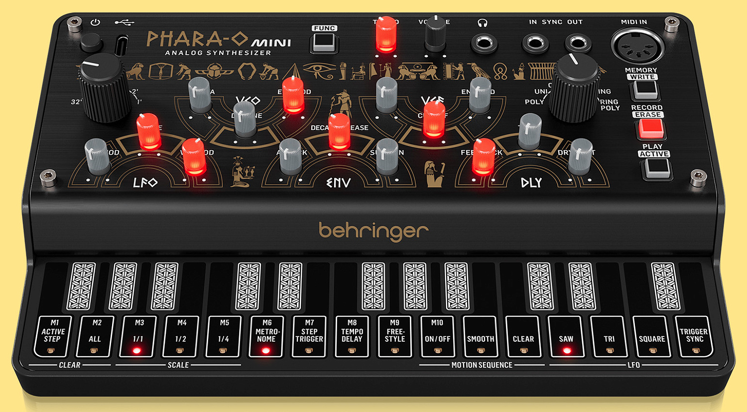 BEHRINGER | PHARA-O MINI. Египетская сила!