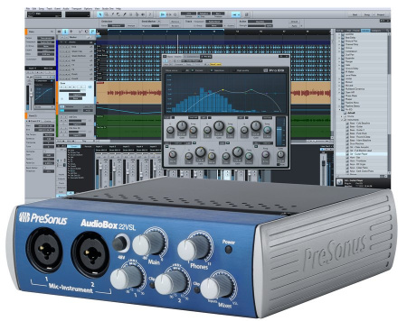 PreSonus AudioBox 22VSL по цене 15 598 руб.