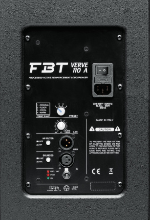 FBT VERVE 110A по цене 77 141 руб.