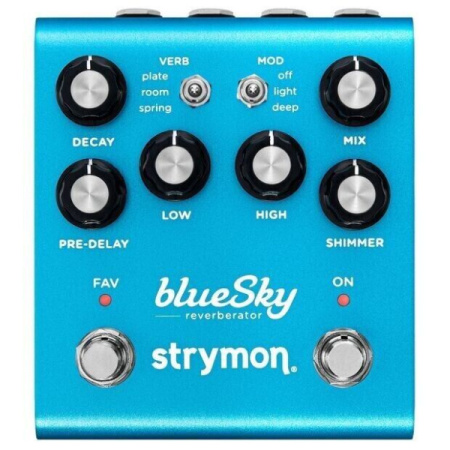Strymon blueSky V2 Reverberator по цене 59 300 ₽