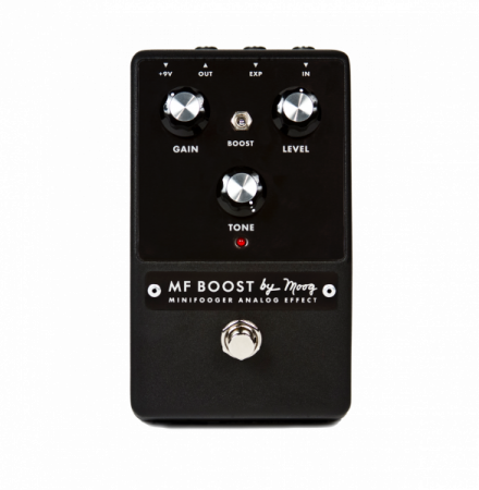 Moog Minifooger Boost Pedal по цене 7 000 руб.