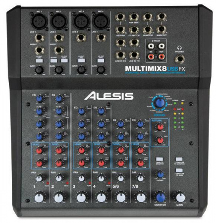 Alesis MultiMix 8 USB FX по цене 20 600 ₽