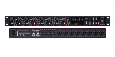 FOCUSRITE Scarlett OctoPre Dynamic по цене 76 650 ₽