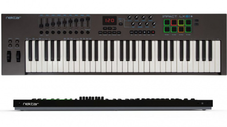 Nektar Impact LX 61+ по цене 17 990 ₽