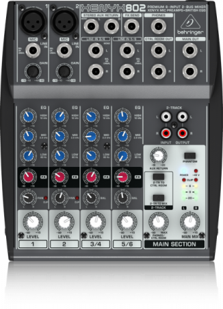 Behringer XENYX 802 по цене 9 520 ₽