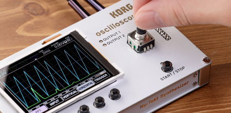 Korg NTS-2 Oscilloscope Kit + Patch & Tweak with Korg по цене 32 450 ₽