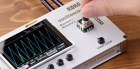 Korg NTS-2 Oscilloscope Kit + Patch & Tweak with Korg по цене 30 000 ₽