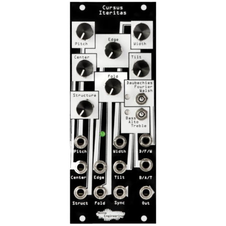 Noise Engineering Cursus Iteritas Black по цене 63 050 ₽