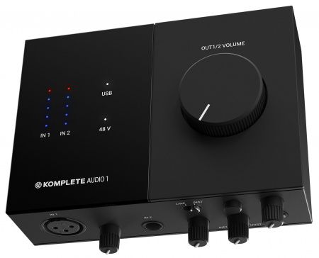 Native Instruments Komplete Audio 1 по цене 18 270 ₽