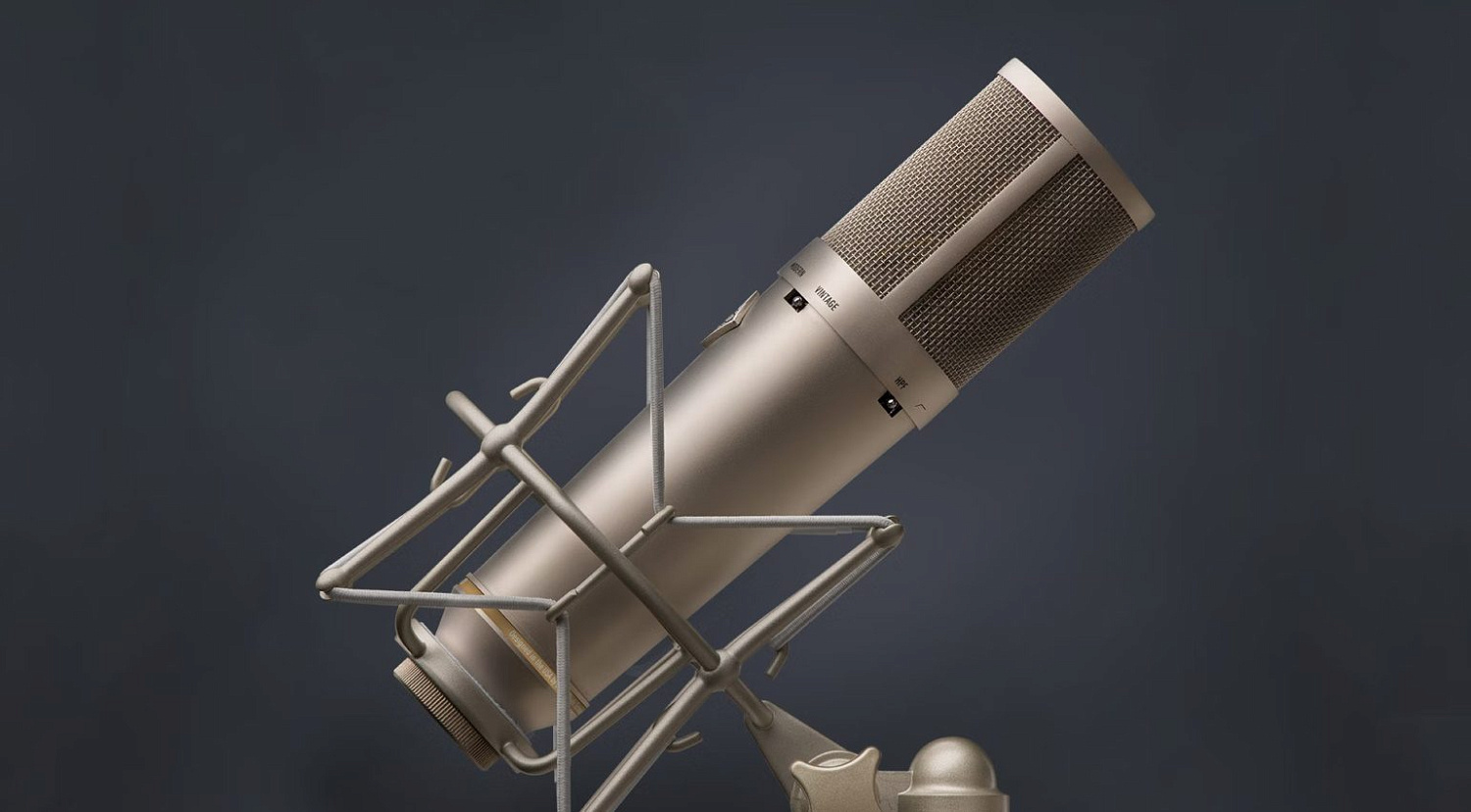 United Studio Technologies | Конденсаторный микрофон UT Twin87 как для любителей винтажа, так и современного оборудования