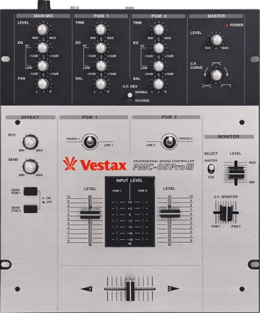 Vestax PMC-05 ProIII VCA по цене 22 000 руб.
