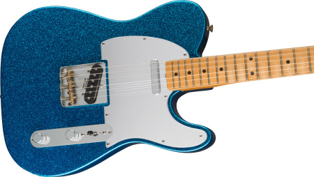 Fender J Mascis Telecaster Bottle Rocket Blue Flake по цене 165 000 ₽