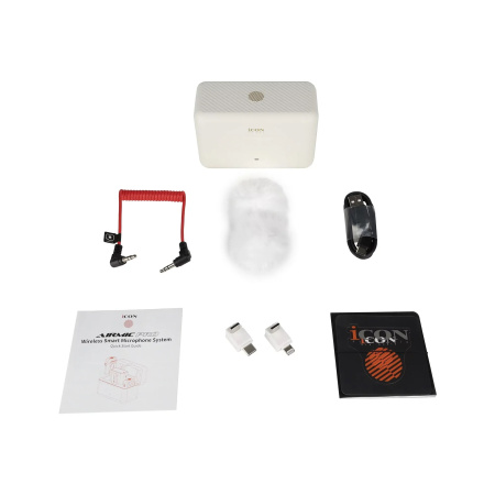 iCON AirMic Pro White по цене 22 000 ₽