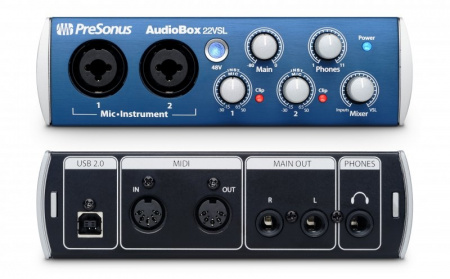 PreSonus AudioBox 22VSL по цене 15 598 руб.