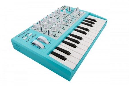 Arturia MicroBrute SE Blue по цене 24 320 руб.