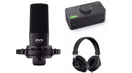 Audient EVO Start Recording Bundle по цене 24 750 ₽