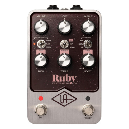 Universal Audio Ruby '63 Top Boost Amplifier по цене 57 600 ₽