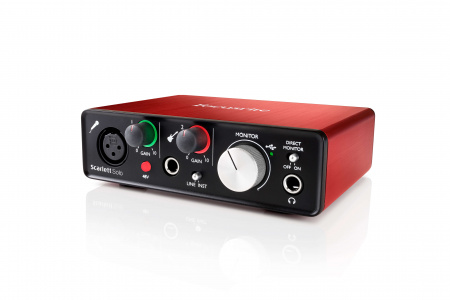 FOCUSRITE Scarlett Solo 2nd Gen USB по цене 9 400 руб.