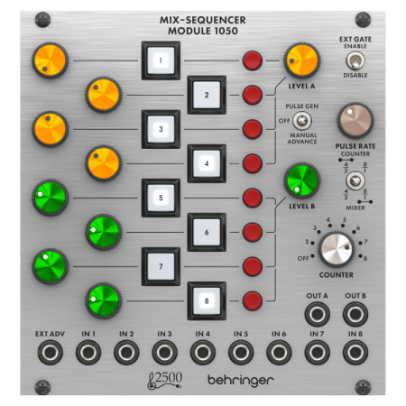 Behringer Mix-Sequencer Module 1050 по цене 16 180 ₽