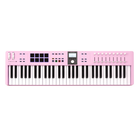 Arturia KeyLab Essential 61 MK3 Rose Quartz по цене 27&nbsp;640.00 ₽
