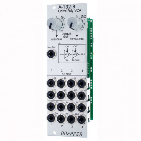 Doepfer A-132-8 Octal Poly VCA по цене 19 200 ₽