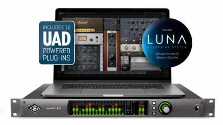 Universal Audio Apollo x16 по цене 296 800 ₽