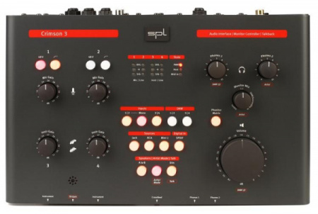 SPL Crimson 3 Black по цене 110 200 ₽