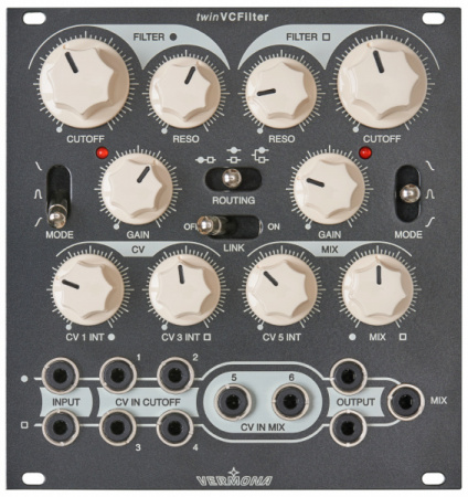 Vermona TwinVCFilter по цене 37 950 ₽