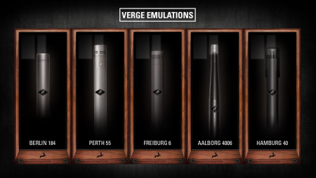 Antelope Audio Verge Modeling Mic по цене 12 250 ₽