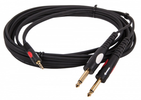 Die Hard DHG545LU5 Кабель 2 х Mono  Jack - Stereo Mini 3.5мм Jack, 5 метров по цене 2 250 ₽