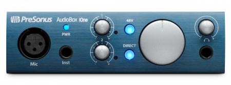 PreSonus AudioBox iOne по цене 11 650 ₽