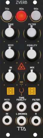 Tiptop Audio ZVERB The Reverb Collection Black по цене 16 850 ₽