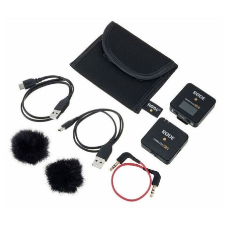 RODE Wireless GO 2 Single по цене 28 300 ₽