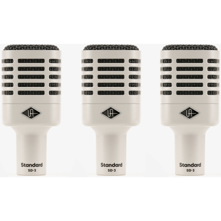 Universal Audio SD-3 3-Pack по цене 51 050 ₽
