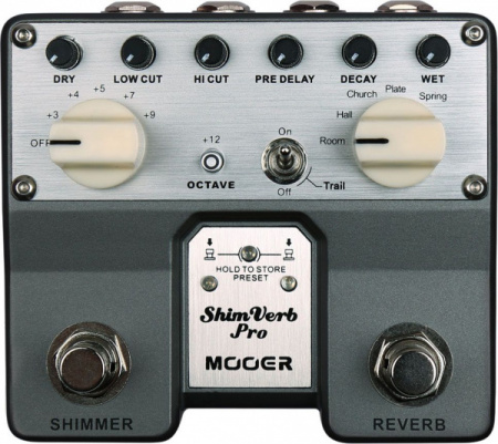 Mooer ShimVerb Pro по цене 8 100 ₽