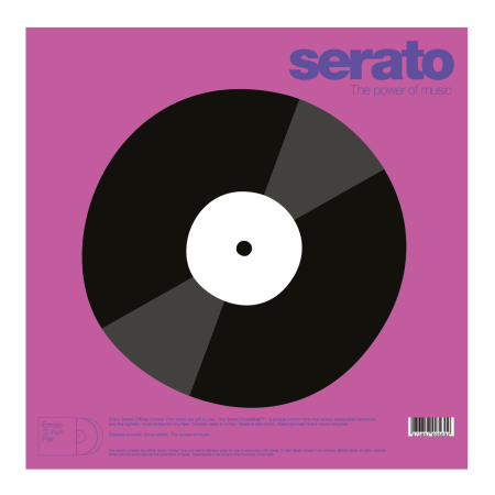 Serato 12" Emoji Series #2 Flame/Record (Pair) по цене 4 000 ₽