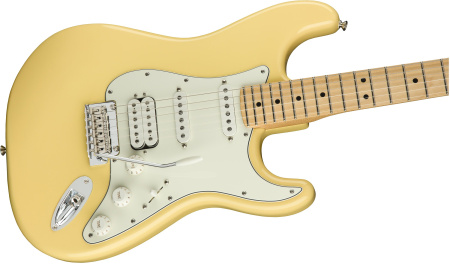 Fender Player Stratocaster HSS MN Buttercream по цене 135 000 ₽